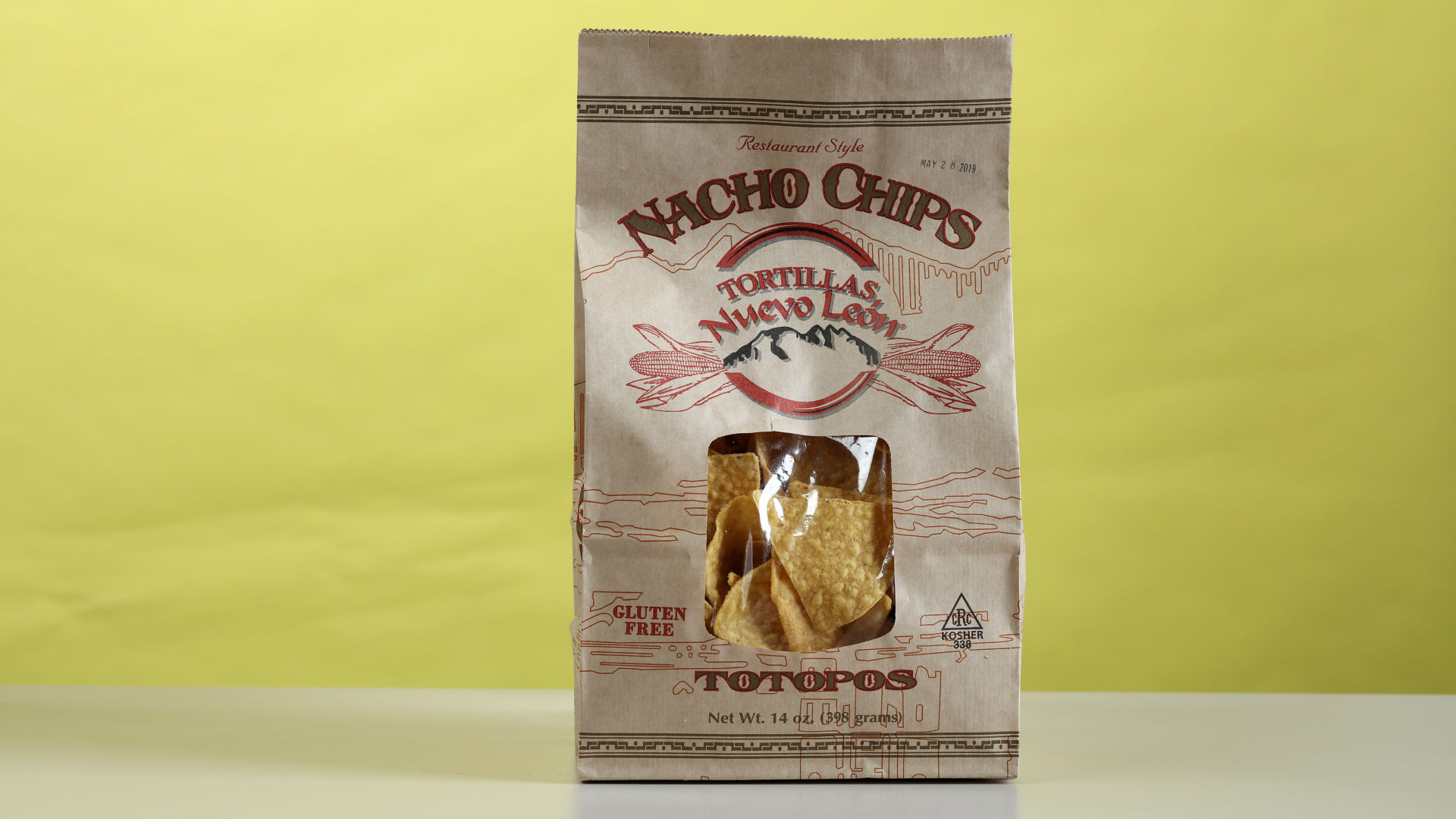 8: Nuevo Leon Restaurant Style Nacho Chips